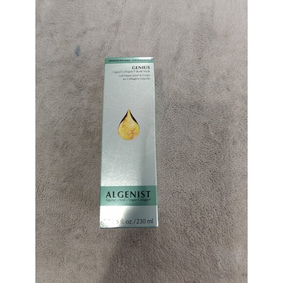 Algenist Genius Liquid Collagen Body Mylk 7.7 fl oz Body Milk Moisturizer  New - Picture 1 of 6